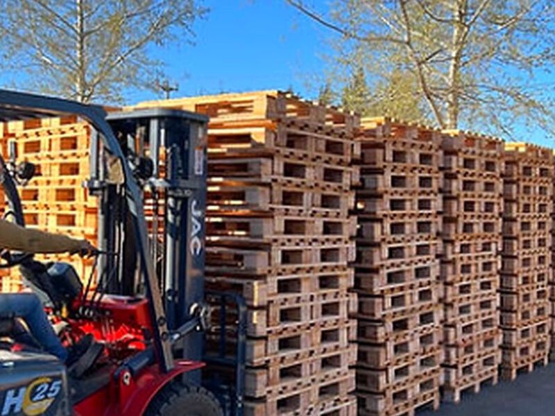 Pallets carga pesada Chile