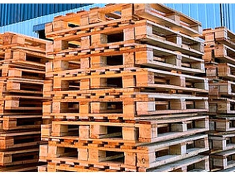 Pallet carga Chile 