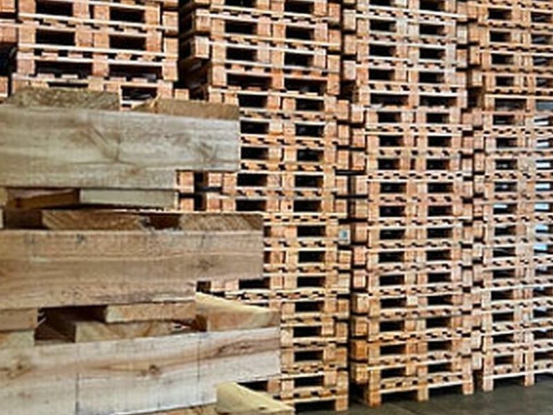 Pallets reforzado chile 