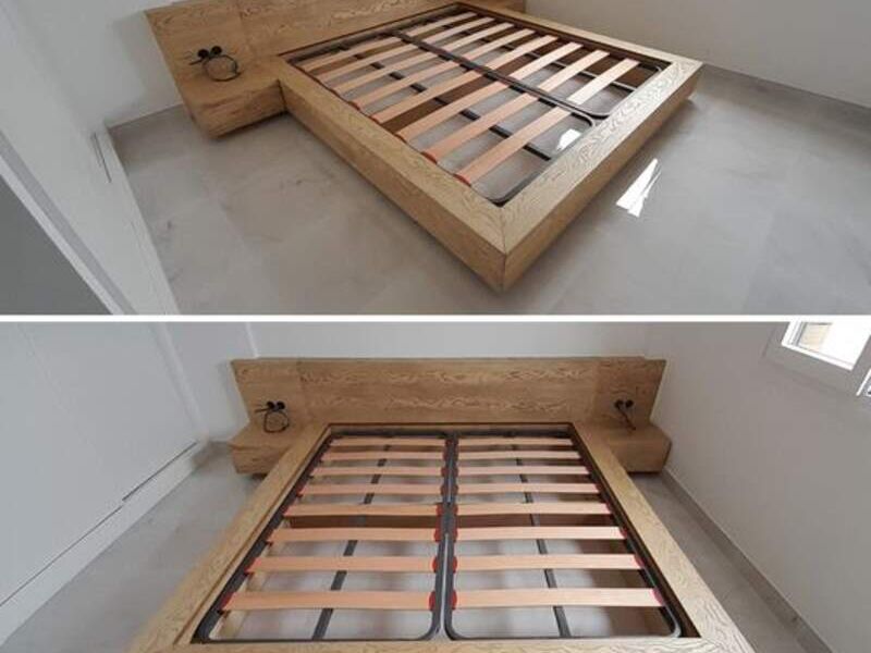 Cama artesanal Chile