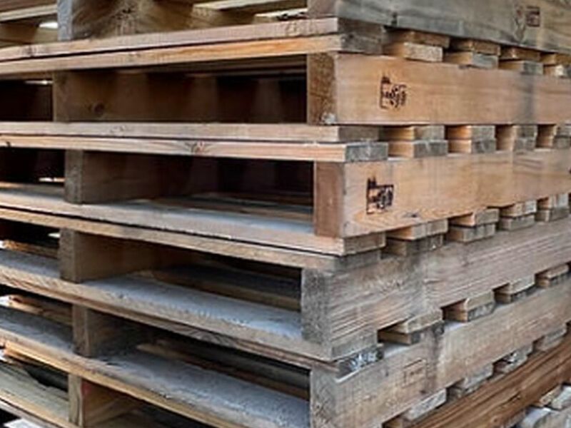 Tablero madera pallet