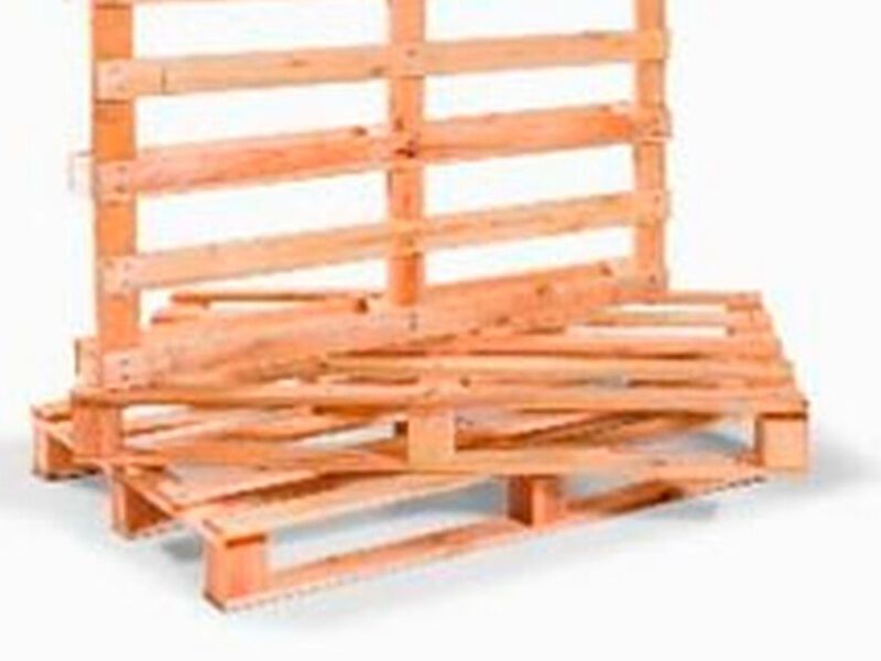 Pallets descartables Chile