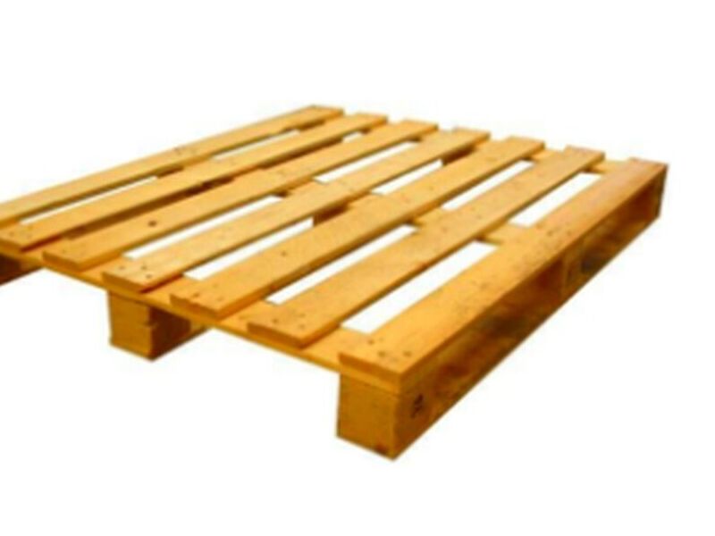 Pallets madera reusada