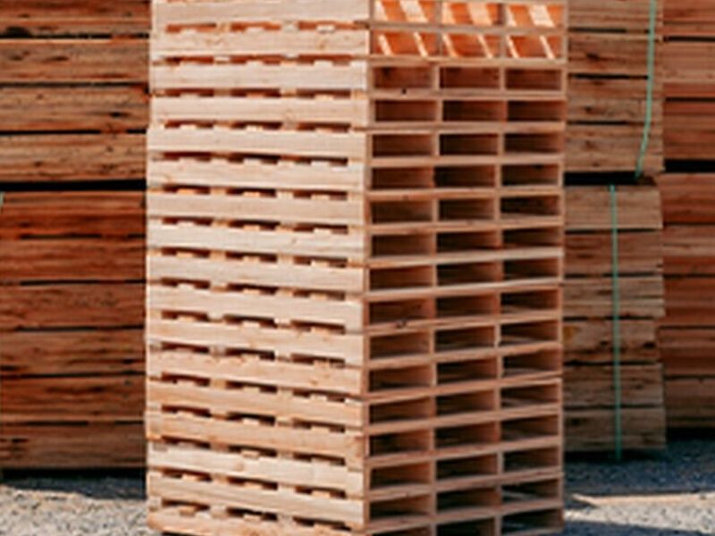 Pallets tablero industrial