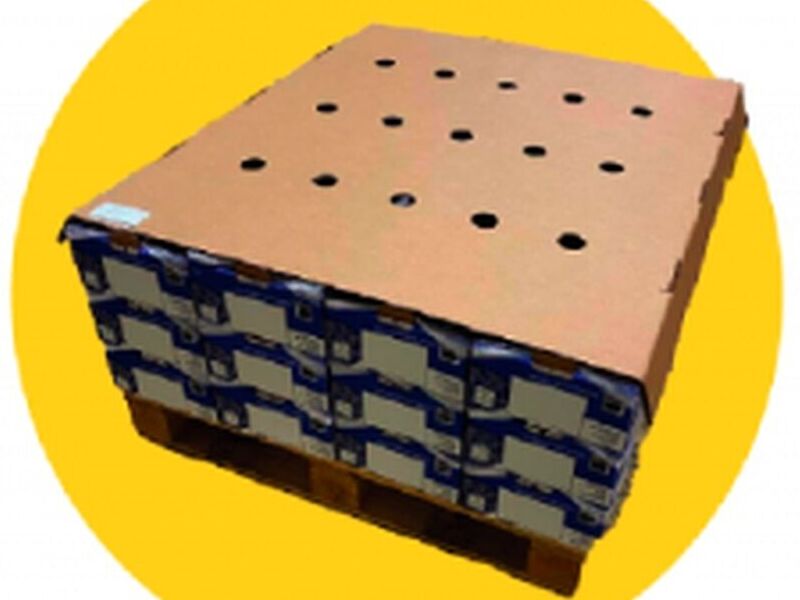 Parrillas carton 