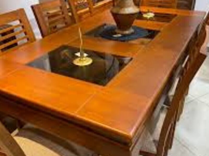 Comedor Victoria 8 Sillas Rectangular Chile