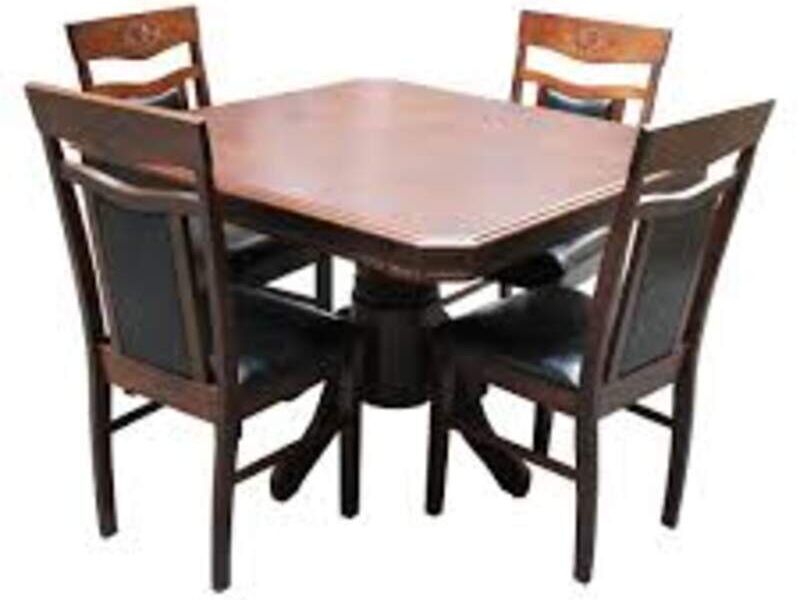 Comedor Leonardo 4 sillas Chile