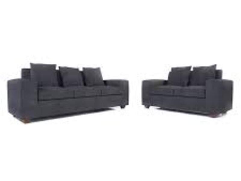 Sofa Berna + 2 Pouf Marengo Chile