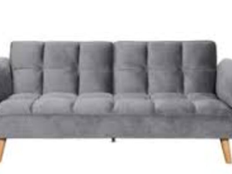 Sofá Cama Barcelona Gris Chile