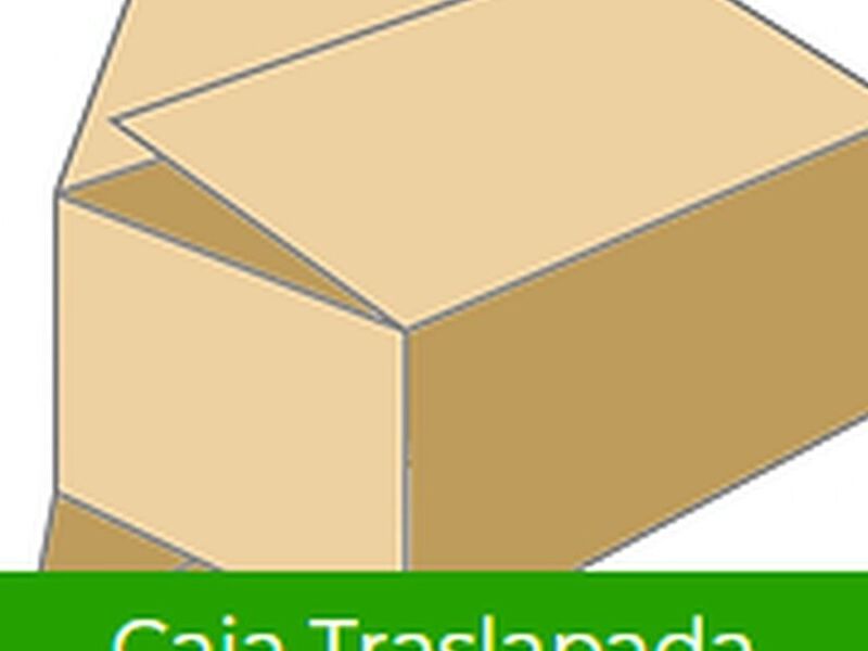 Caja Traslapada Chile