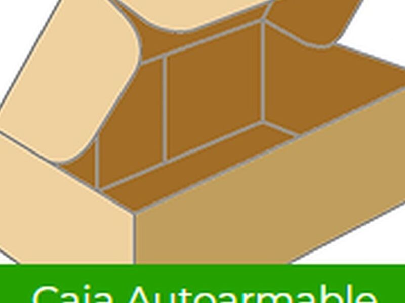 Caja Autoarmable Chile