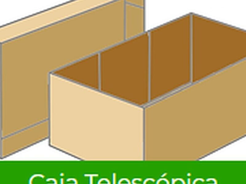 Caja Telescópica Chile