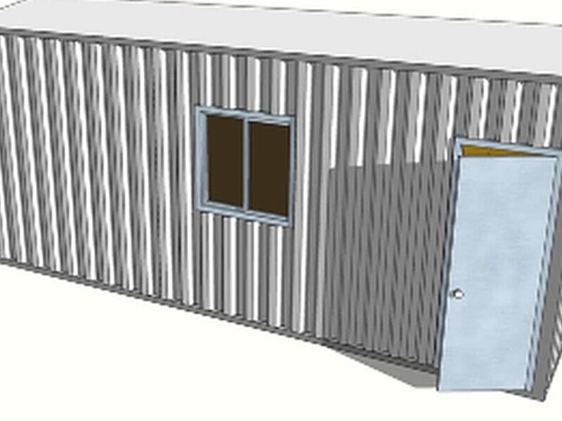 Cabaña Modular Container Chile