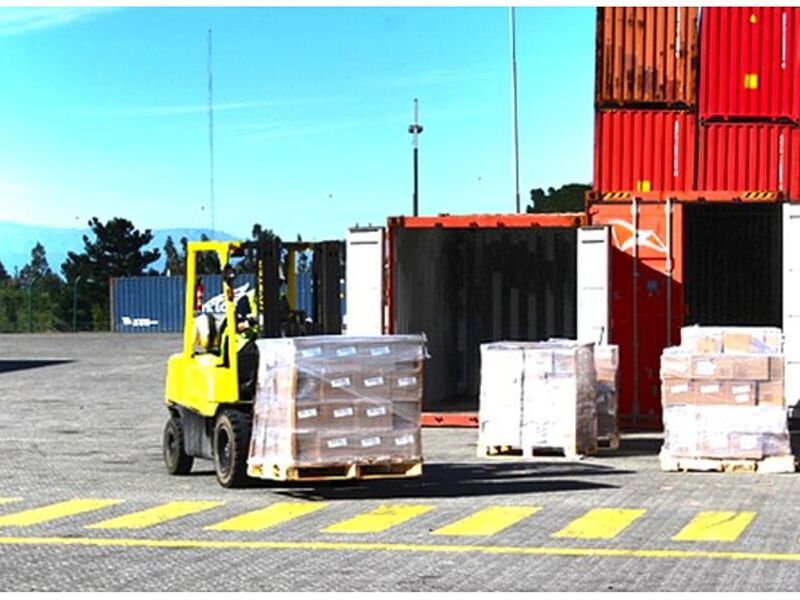 Desconsolidado Contenedores Chile