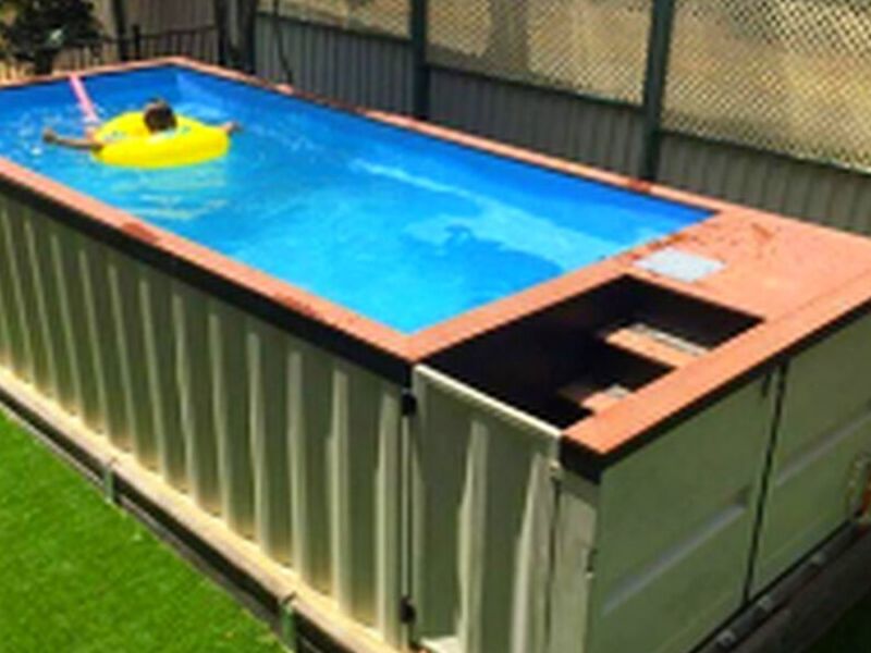 Venta Contenedores Piscina Chile