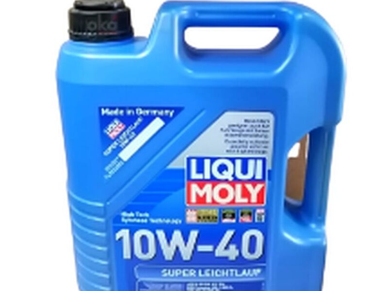 Aceite Liquimoly 10w40 Super Chile