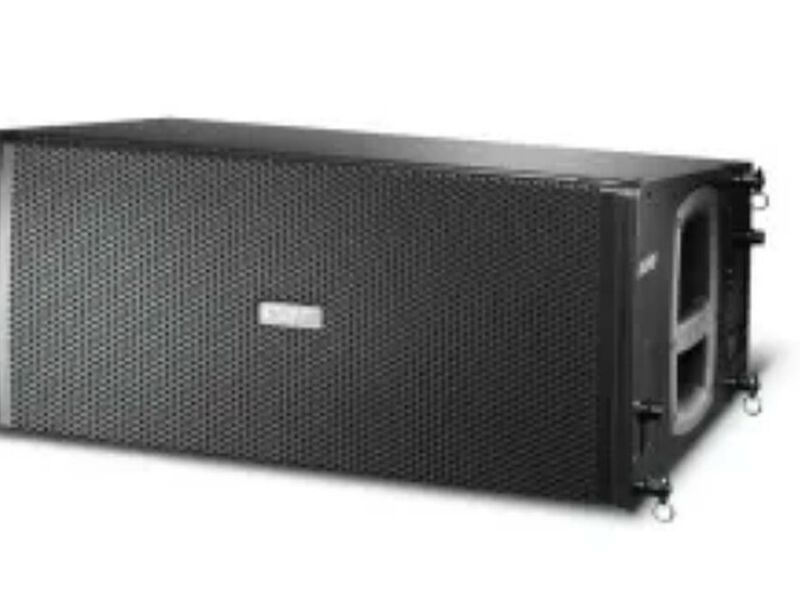 Parlante Line array FBT Chile