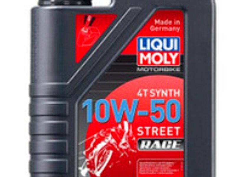 Aceite Liqui Moly 10w50 Street Chile