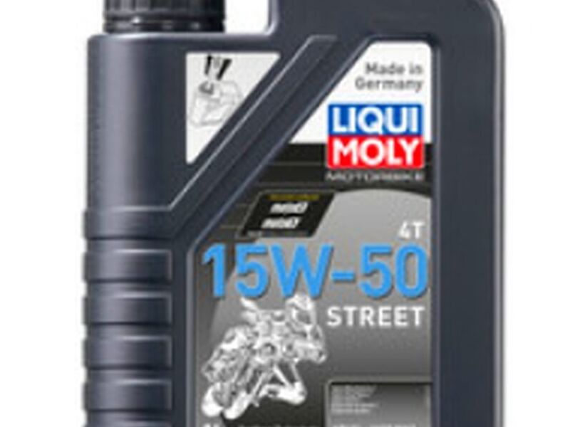 Aceite Liqui Moly Sintetico 15w50 Chile