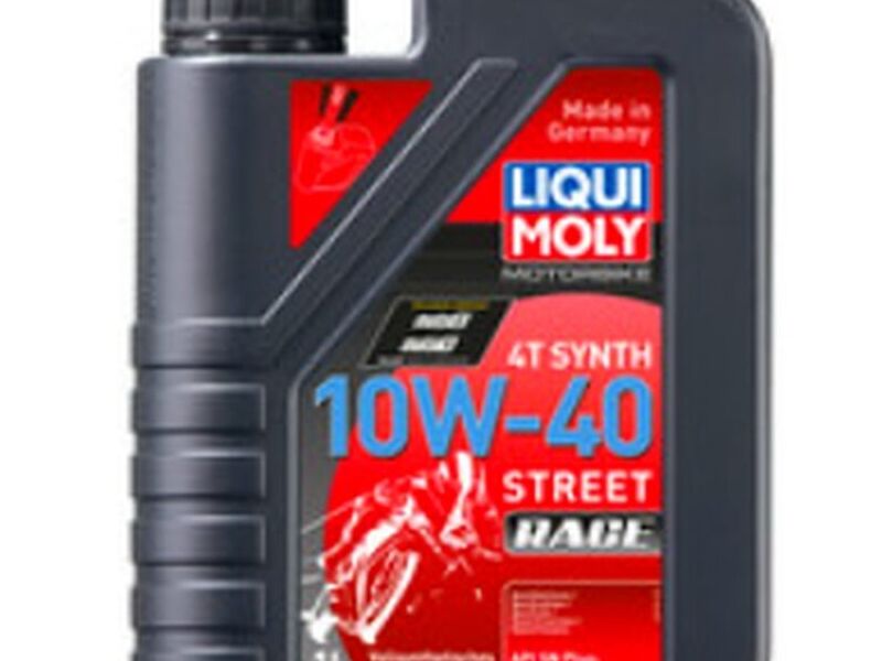 Aceite Liqui Moly Sintetico 10w40 Chile