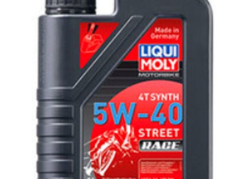 Aceite Liqui Moly Sintetico 5w40 Chile