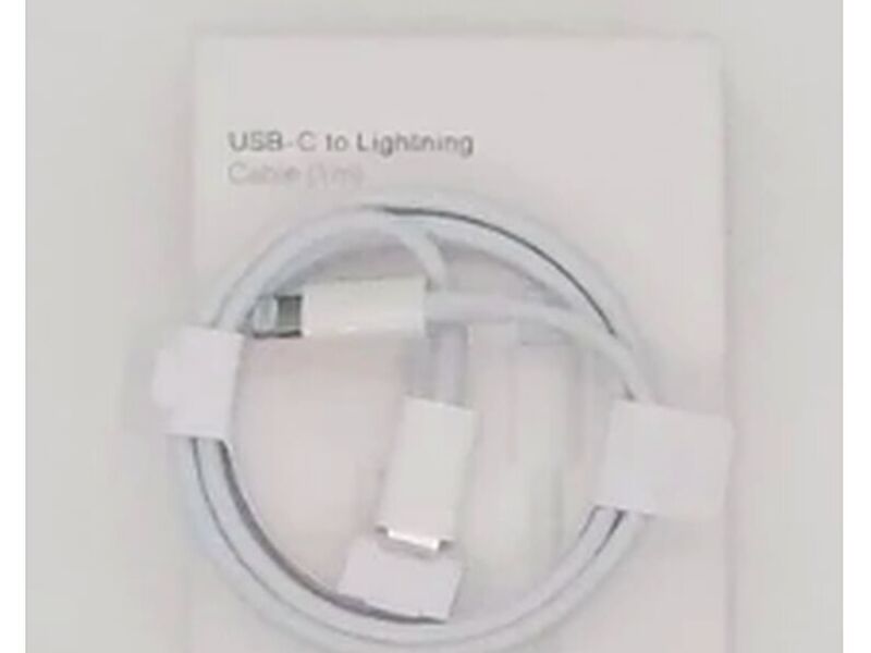 Cable USB-C Lightining Chile