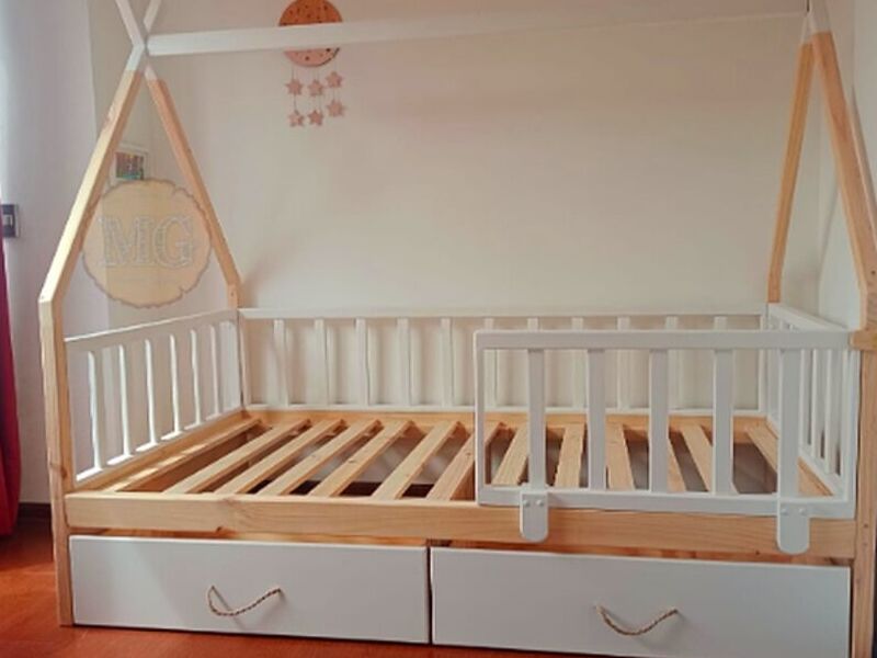 Cama tipi cajones Chile