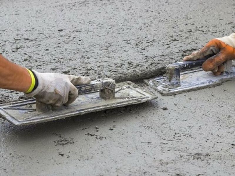 Acabados en concreto