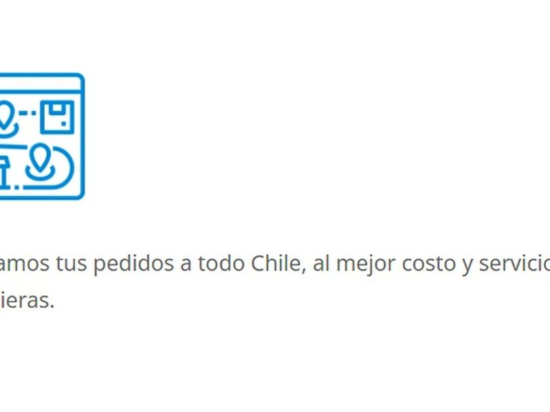 Enviamos pedidos Chile