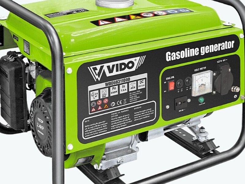 GENERADOR ELECTRICO 2,4HP CHILE
