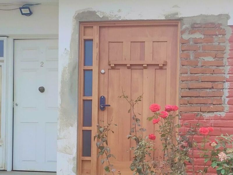 Puerta Lenga VILLA ALEMANA 