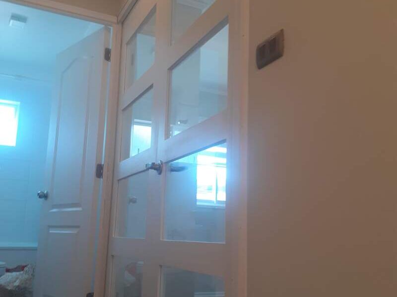 Puerta Interior Blanco VILLA ALEMANA 