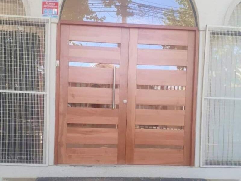 Puerta Principal 4 VILLA ALEMANA 