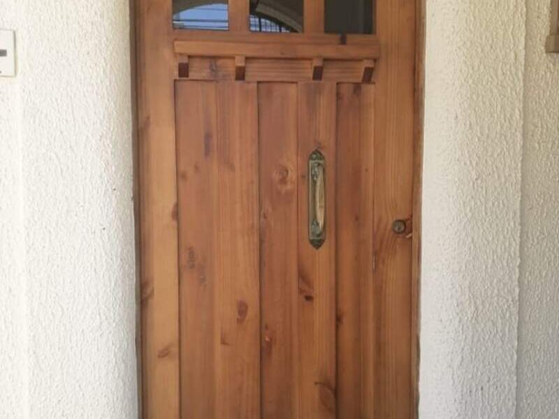 Puerta Principal 5 VILLA ALEMANA 