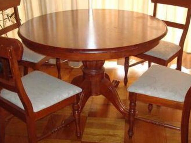 Comedor Circular Chile
