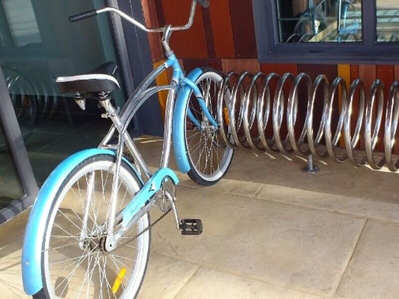 Aparca Bicis Suelo Chile