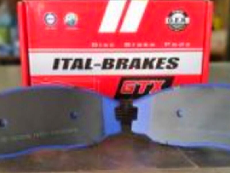 Pastillas Freno Ital Brakes Chile