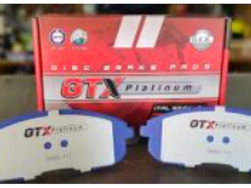 Pastillas Freno GTX Chile