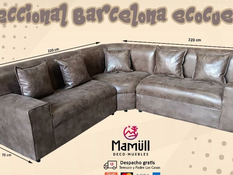 Sofá Seccional Chile