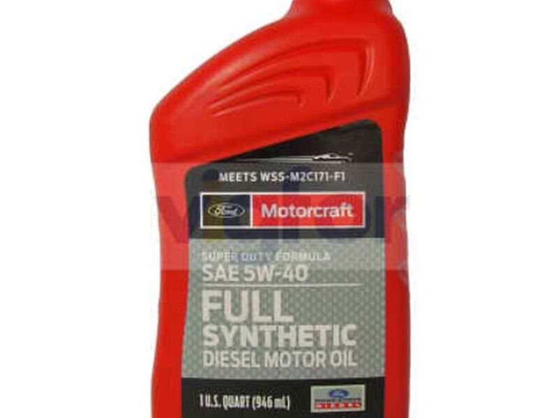 Aceite Motorcraft 5w40 Sintetico Chile