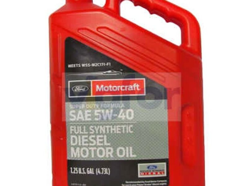 Aceite Motorcraft 5w40 Full Sintetico Chile