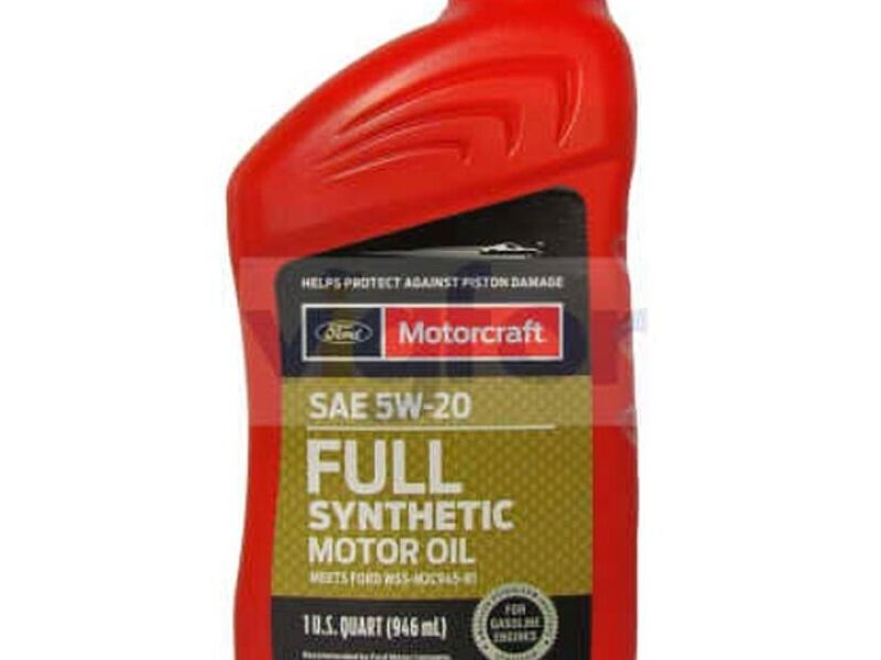 Aceite Motorcraft 5w20 Full Sintetico Chile
