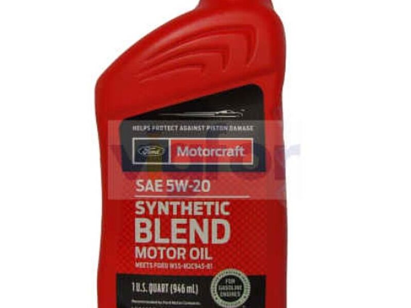 Aceite Motorcraft 5w20 Semi Sintetico Chile