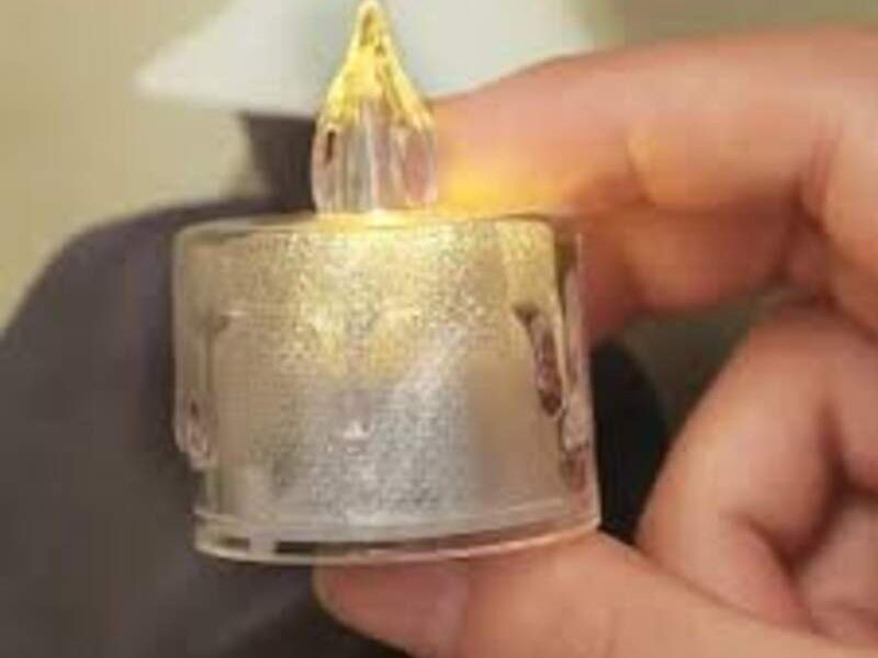 Velas Led Luz Calida Incluye Pilas Chile