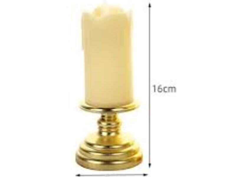 Vela Led 19 cm Alto Chile
