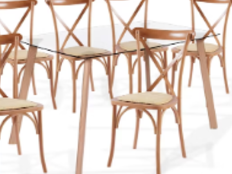 Silla Crossback Madera Chile