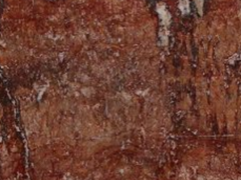 Mármol travertino rojo Chile