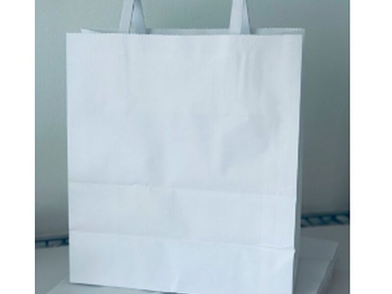 BOLSAS PAPEL BLANCA Las Condes