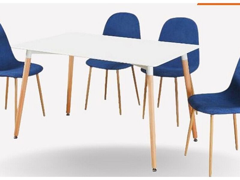 Eames 4 sillas Santiago