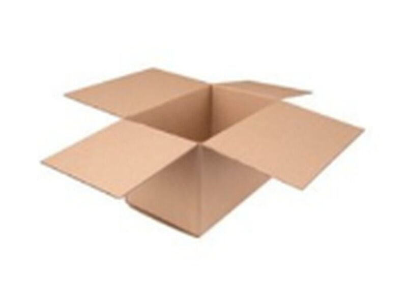 Caja traslapada Chile